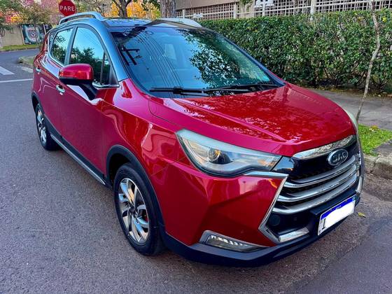 JAC T50 1.6 DVVT GASOLINA 4P CVT